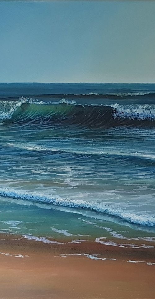 Touch of the Sea by Paul Narbutt