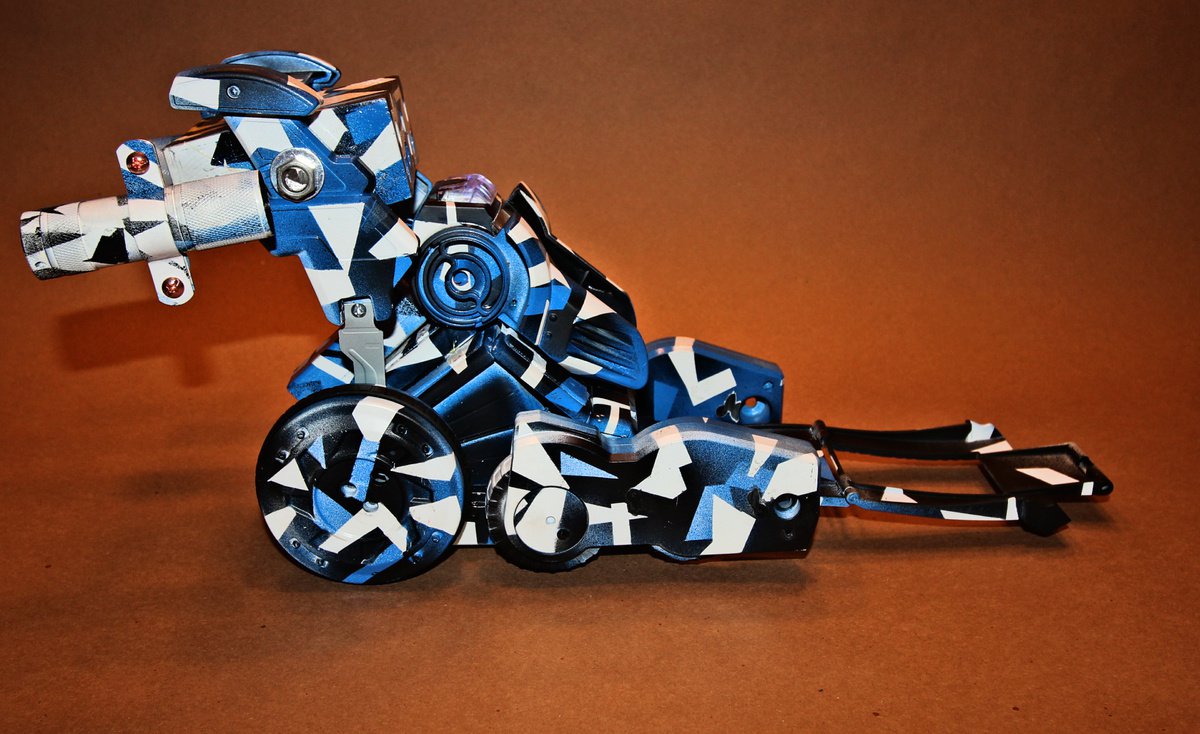 Surrealistic Still Life Sculpture By Ken Vrana, 12 X 9", Arctic Flea, Original Artwork