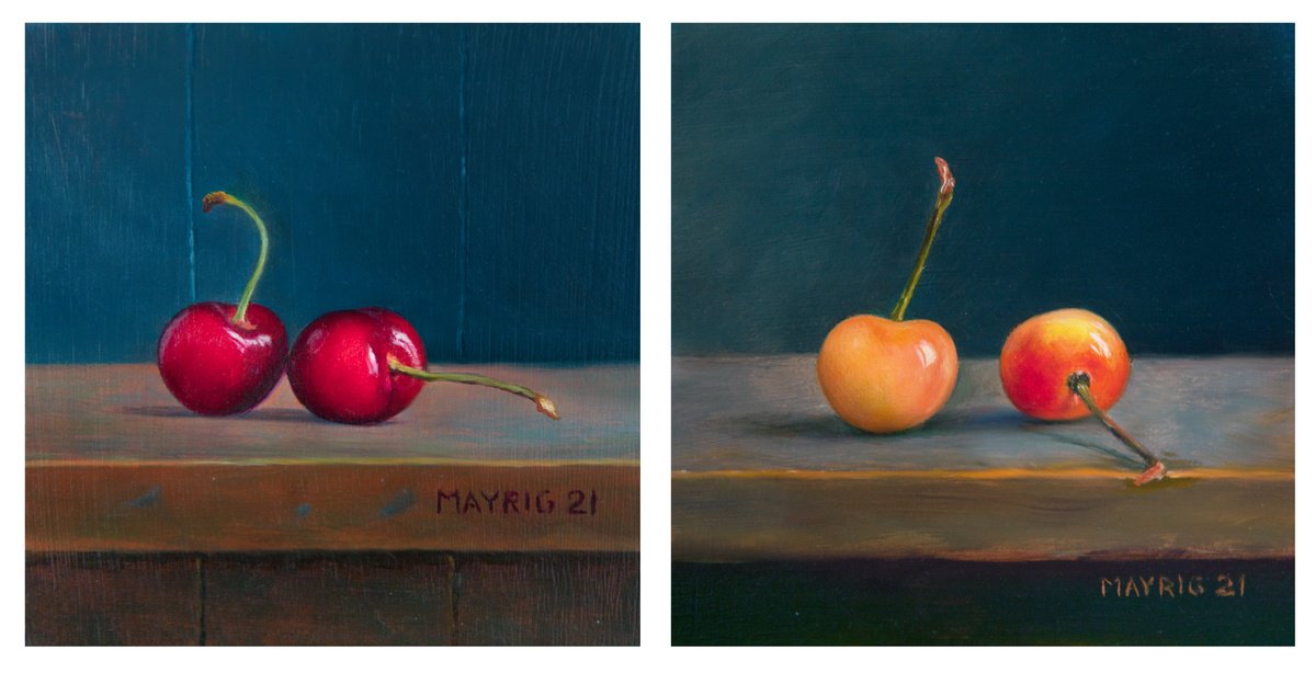 Colour me Cherry by Mayrig Simonjan