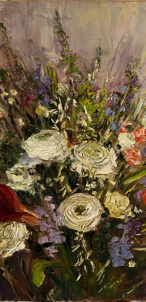 Flowers For Your Beloved One by Sergej Seregin