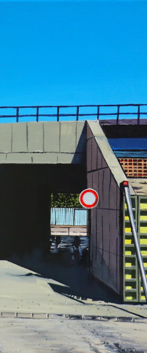 Passage under construction by Zoltan Till