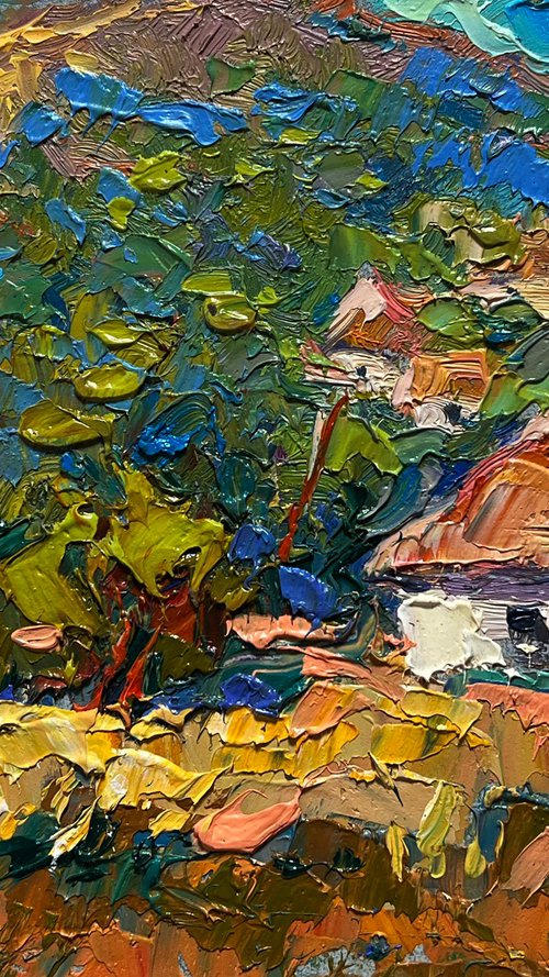 There is a village by Kalenyuk Alex