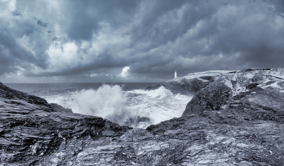 Photorealistic Photograph , Infrared Storms By Paul Nash, 24 X 14, Artwork For Sale On Artfinder