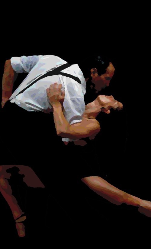 DANCING IN THE DARK 1913 by Joe McHarg