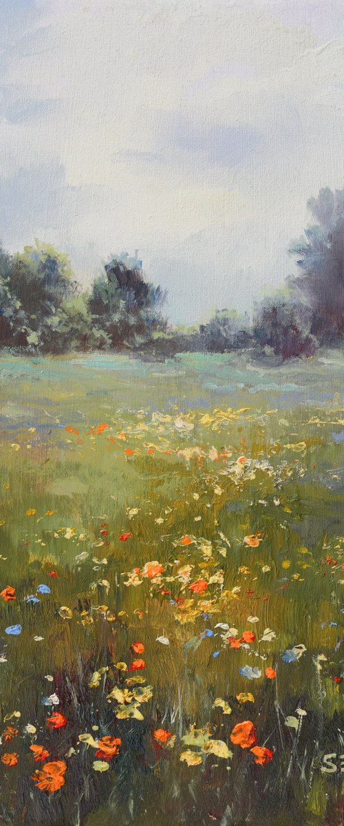‘Spring on the prairie’ by Lucia Verdejo