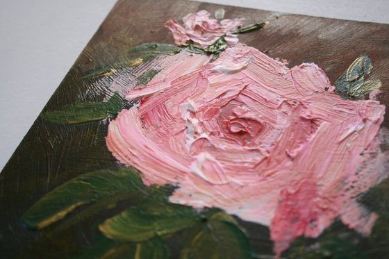 Rose Pink /  ORIGINAL PAINTING