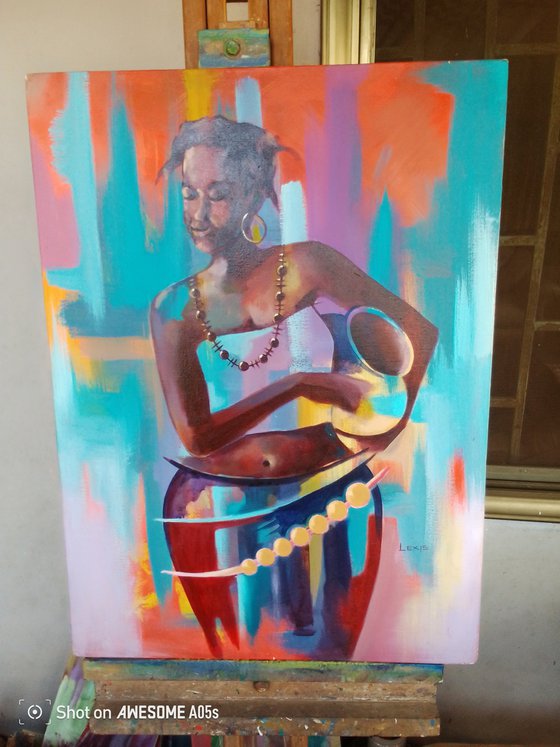 African Beauty, warm welcome