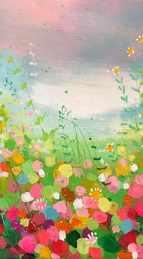 Summer Rich Colour by Sandy Dooley