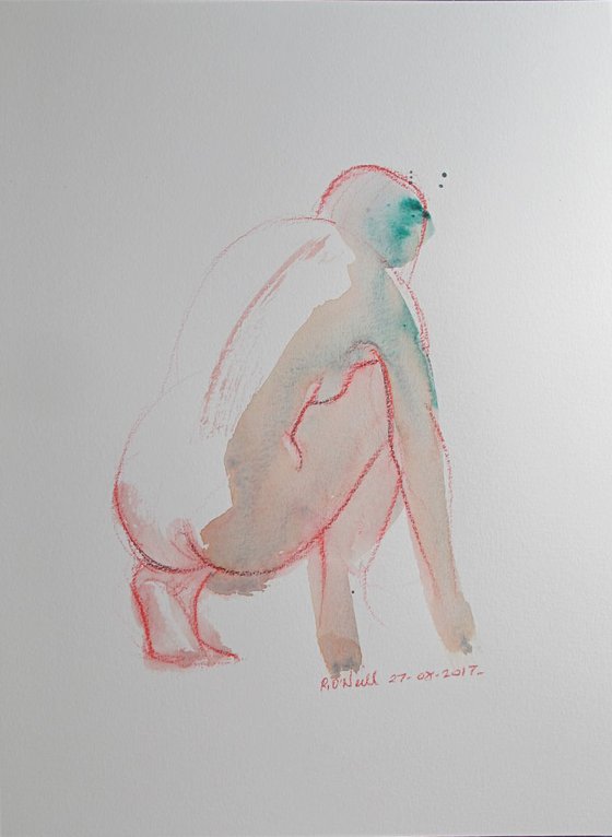 female nude