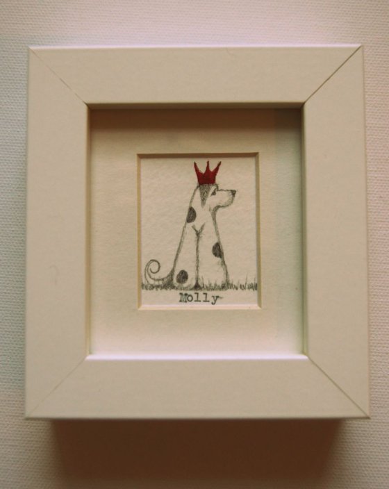 Framed Molly II (miniature)..