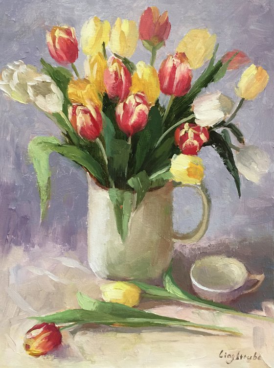 Tulip Bouquet #3