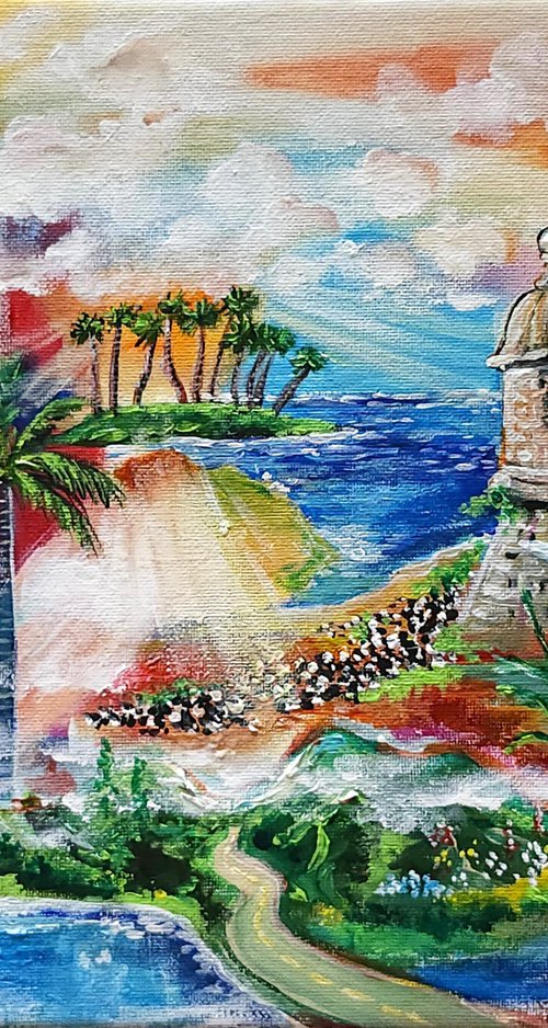 Dreaming of Puerto Rico by Galina Victoria