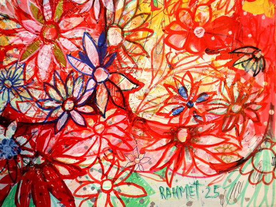 Fantasy with Flowers 321