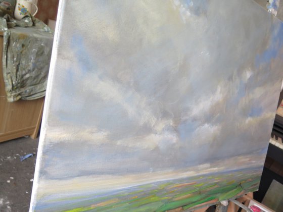 Yorkshire Wolds,  March 3