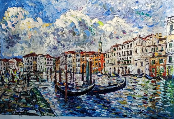 Venezia Canal Grance