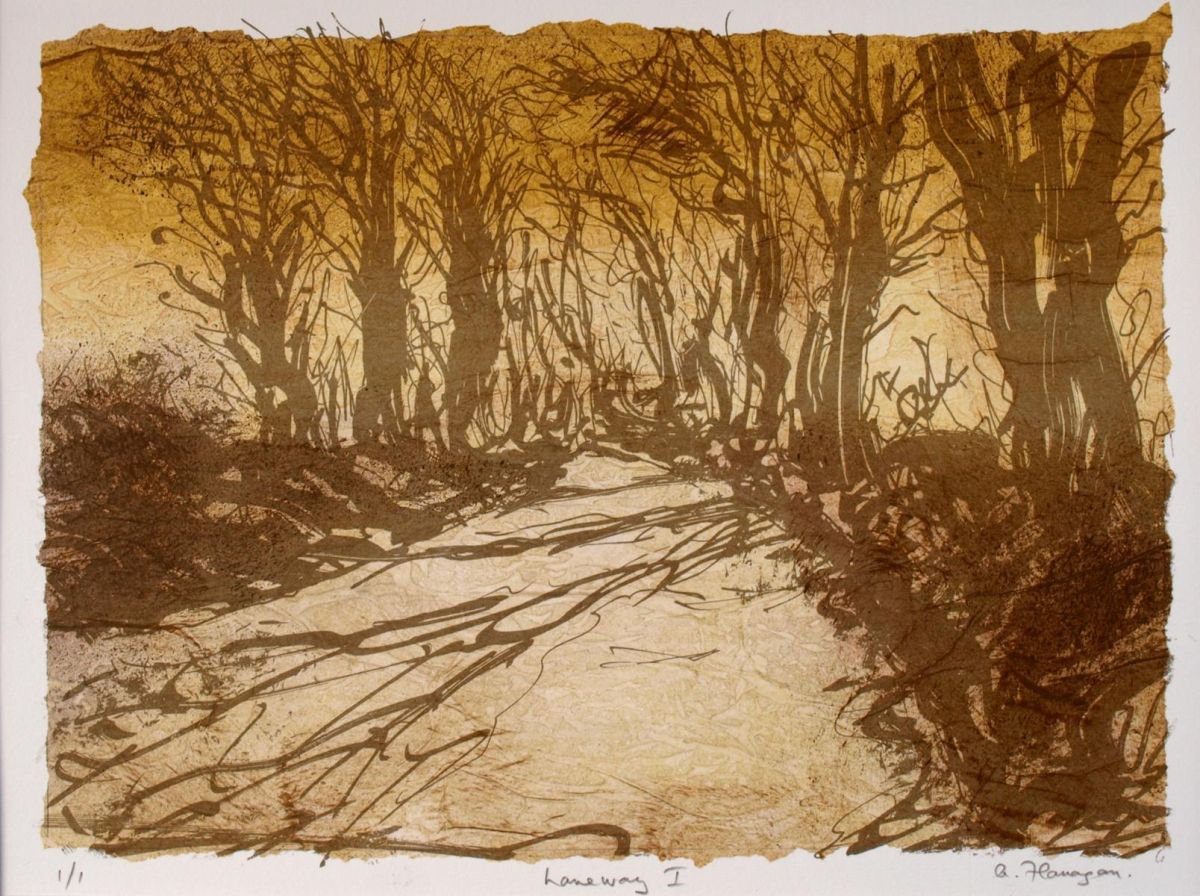Laneway 1 by Aidan Flanagan Irish Landscapes