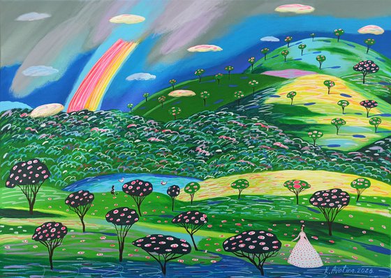 Beyond The Rainbow Hills
