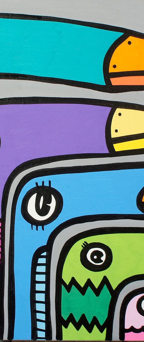 Five Duck Square by Kev Munday