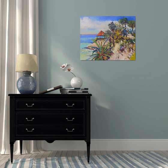 Mediterranean Seascape