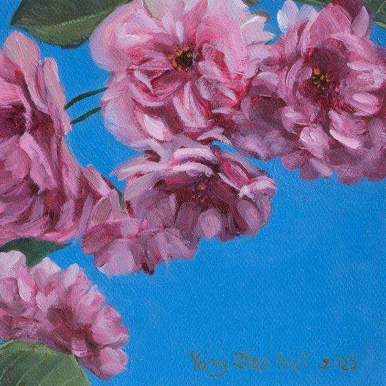 photorealism - cherry blossoms
