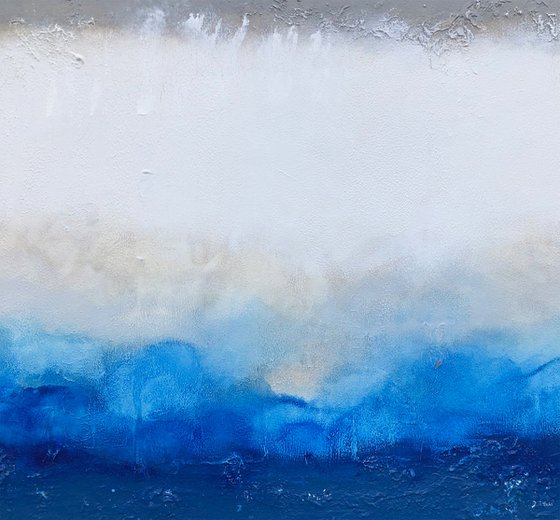promising day  (150 x 50 cm) Dee Brown