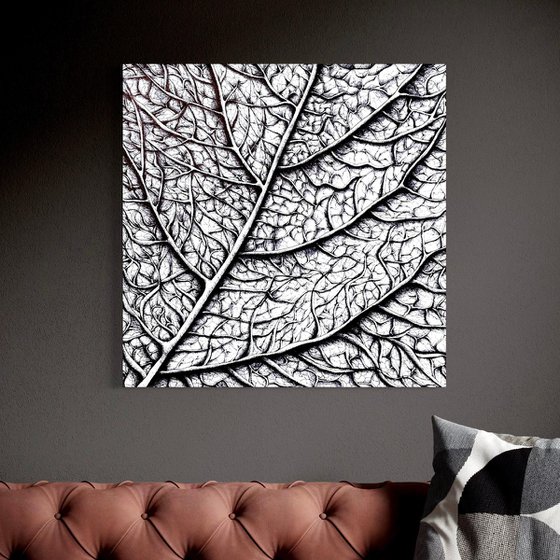 THE SOUL OF A LEAF