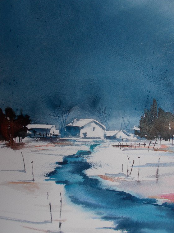 winter landscape 8