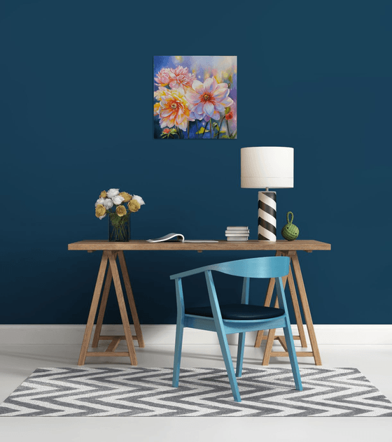 "Dream about flowers No. 1.