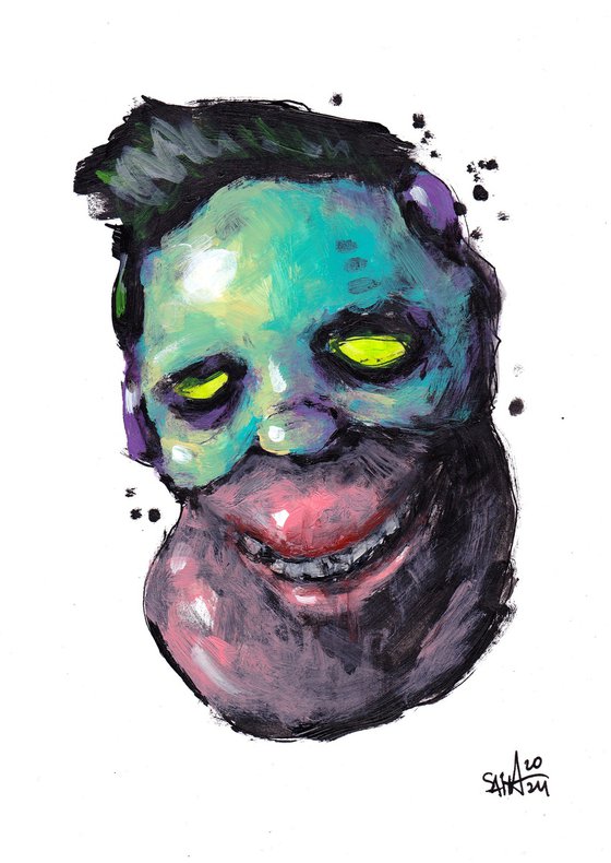 Mr. Zombelvis