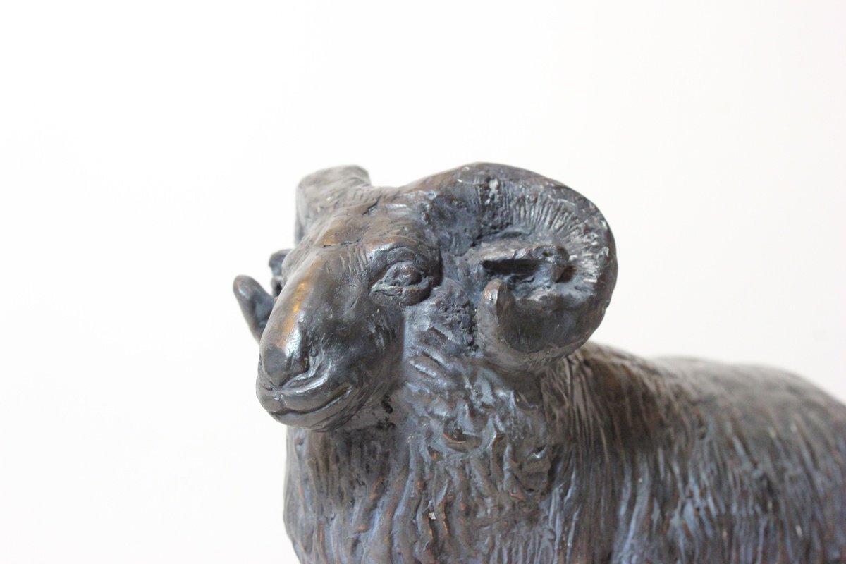 Impressionistic Bronze Sculpture , Majestic Resilience By Nerijus Kisielius, 8 X 6, Artwork For Sale On Artfinder