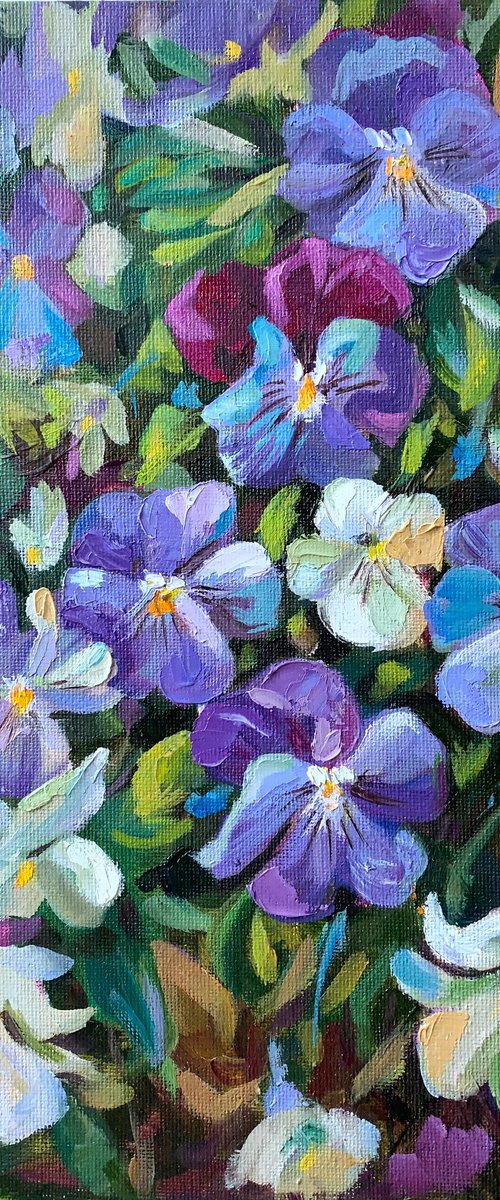 Spring flowers. Part 1. by MOMALYU