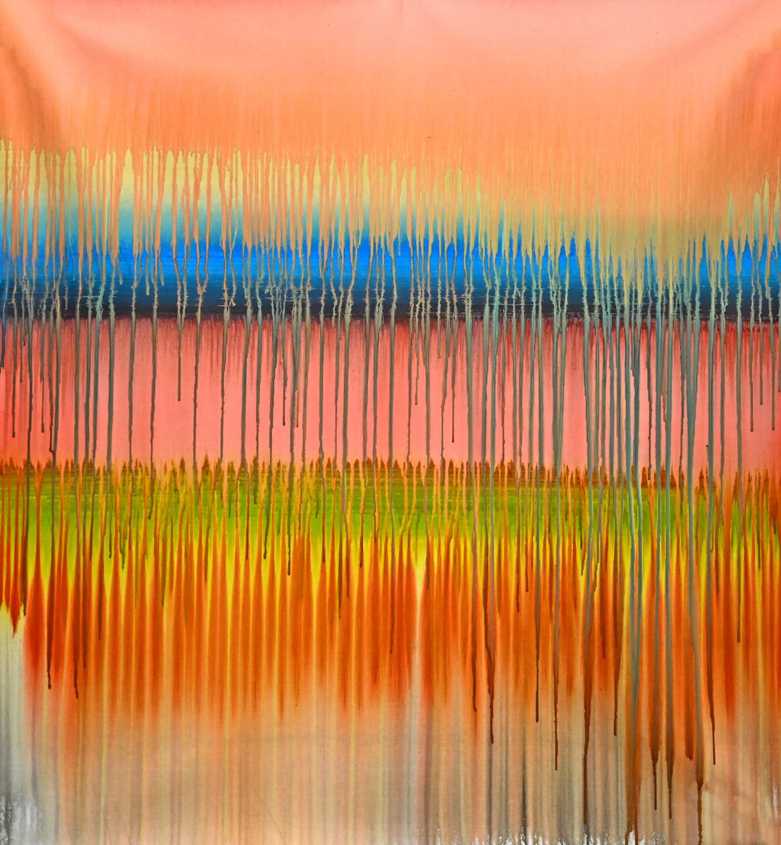  Bitter Orange By Sumit Mehndiratta, 39 X 40, Artwork For Sale On Artfinder