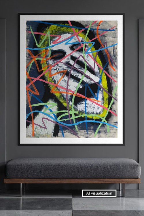 self-NON-portrait no.6 by Paolo KOZMA