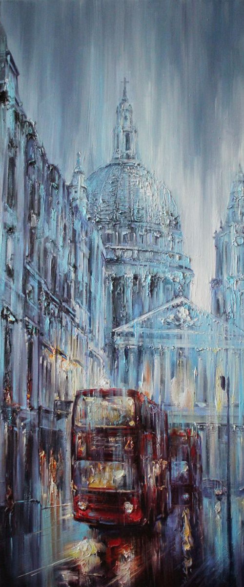 London Rain by Artem Grunyka