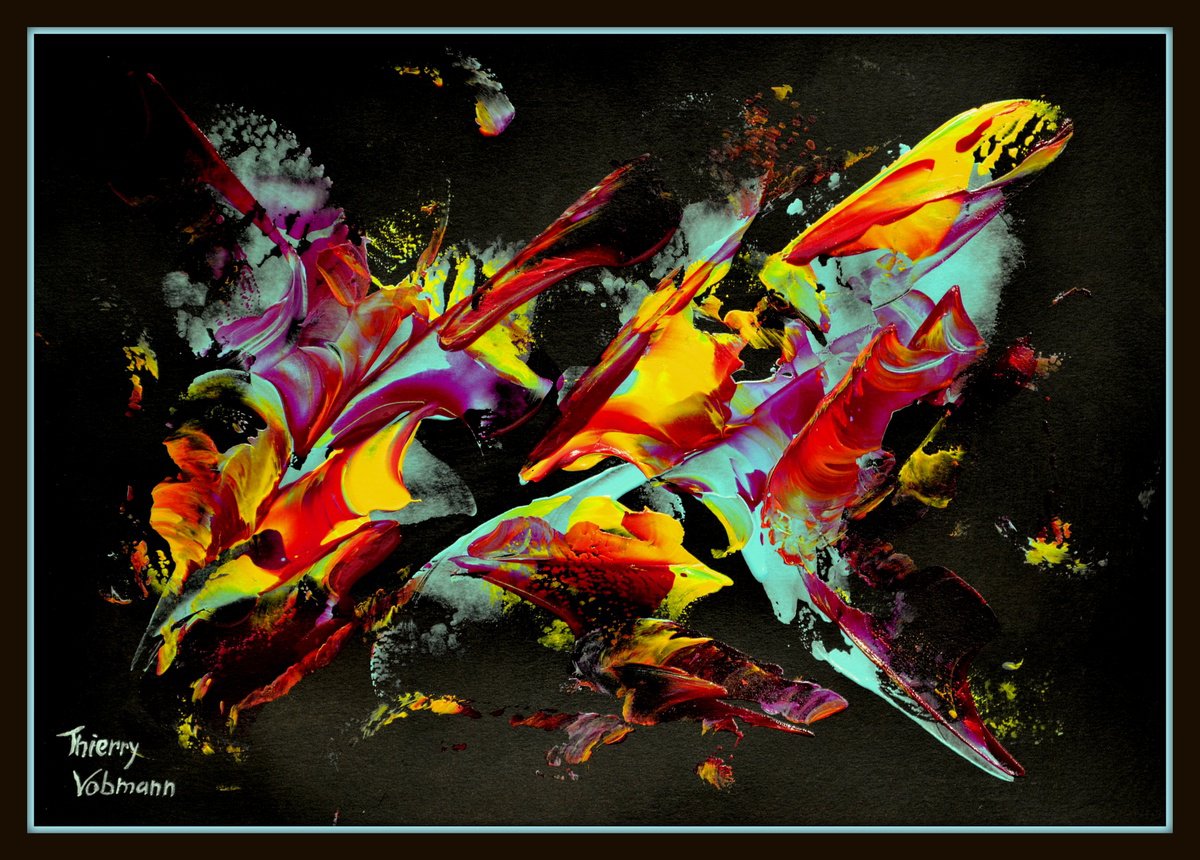 IDEAL GIFT 114.ABSTRACT. by Thierry Vobmann. Abstract .