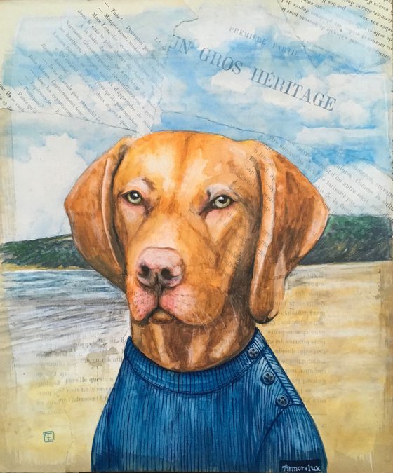 HUNTER / Commission for Prue Thompson