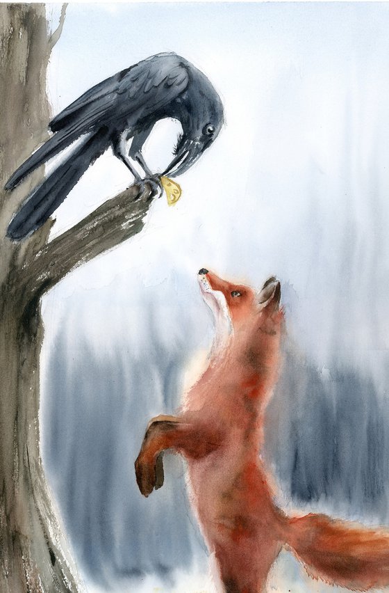 The Fox and the Crow