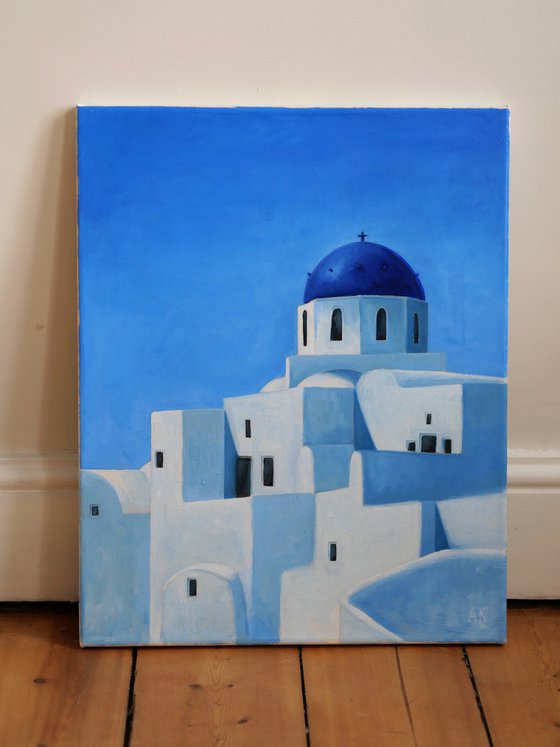 Santorini Blue