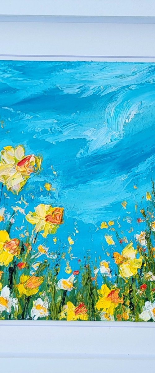 Dizzy Daffodils by Niki Purcell