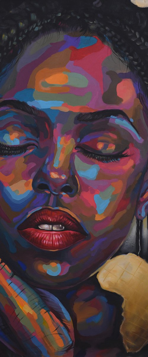 State of mind 12 by Damola Ayegbayo