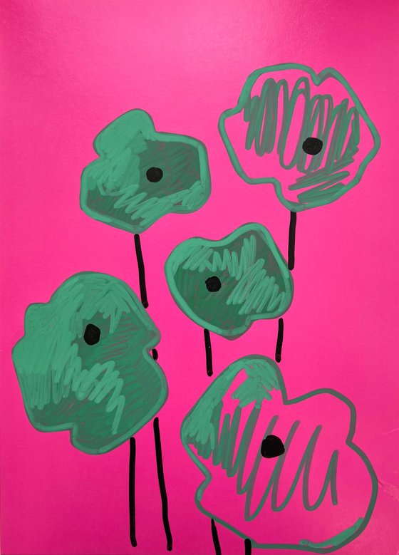 Poppy Flowers