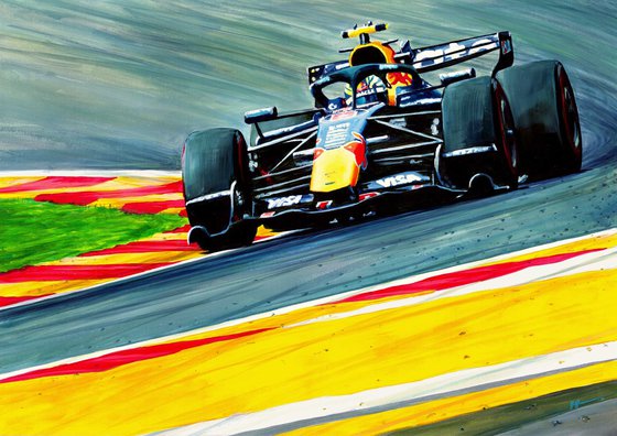 Isack Hadjar 2026 Belgian GP