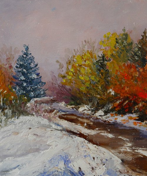 The Last Warmth by Nataliia Golosova