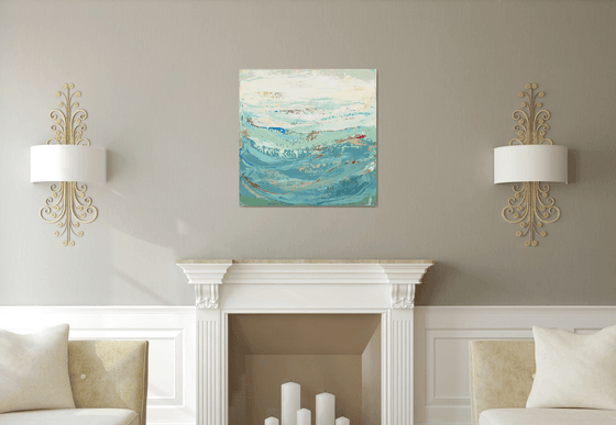 Abstract landscape