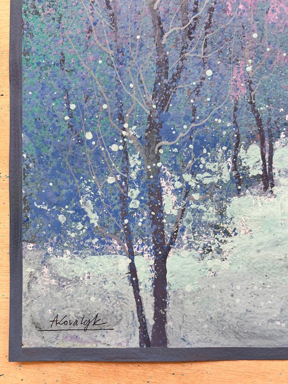 Between Frost and Bloom