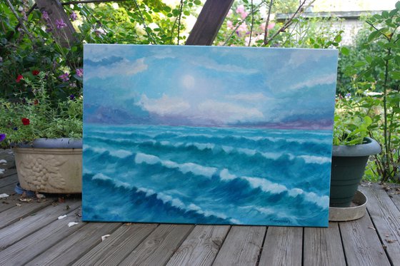 Seascape, Sea Stories - Fresh Wind.