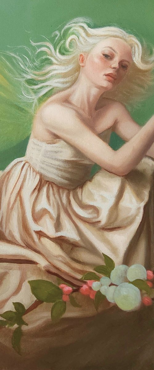 Snowberry by Ellisa Hague