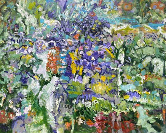 LAVENDER IN BARKER GARDENS