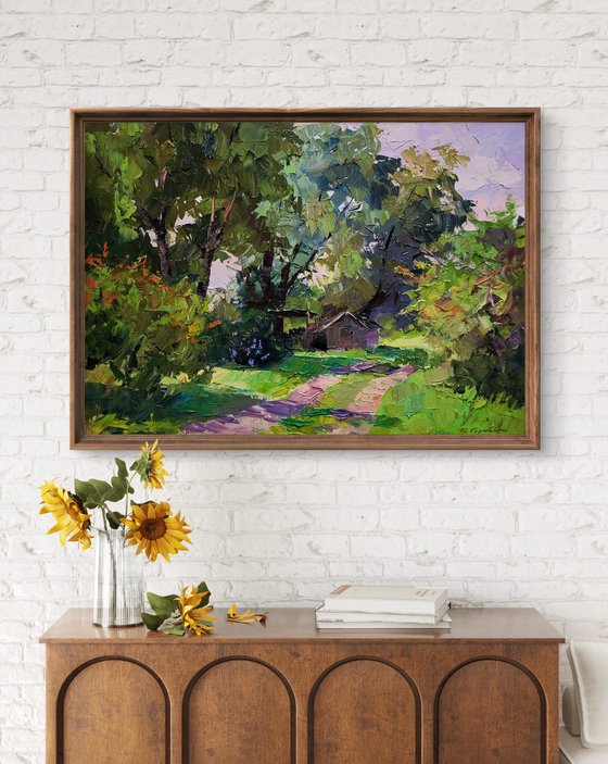 Green Leaves of Spring