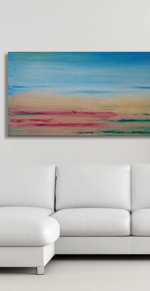 LIMITED TIME 20% OFF Summer Breeze II (70 x 140 cm) XXL (28 x 56 inches) by Ansgar Dressler